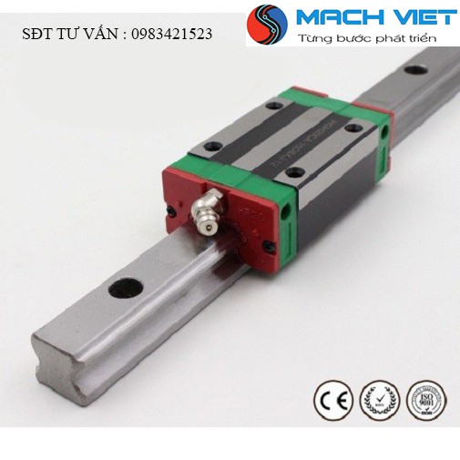 Con Trượt Vuông Sản Xuất Theo Chuẩn HWIN - HGH15CA HGH20CA HGH25CA HGH30CA HGH35CA