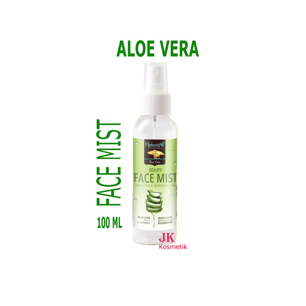 Xịt khoáng dưỡng ẩm chiết xuất lô hội 100ml | BigBuy360 - bigbuy360.vn