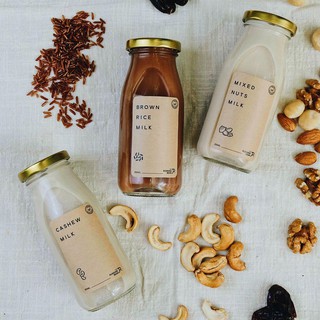 COMBO 30 CHAI THỦY TINH 250ML NẮP THIẾC ĐỰNG SỮA HẠT, SINH TỐ, CAFE, CHƯNG YẾN