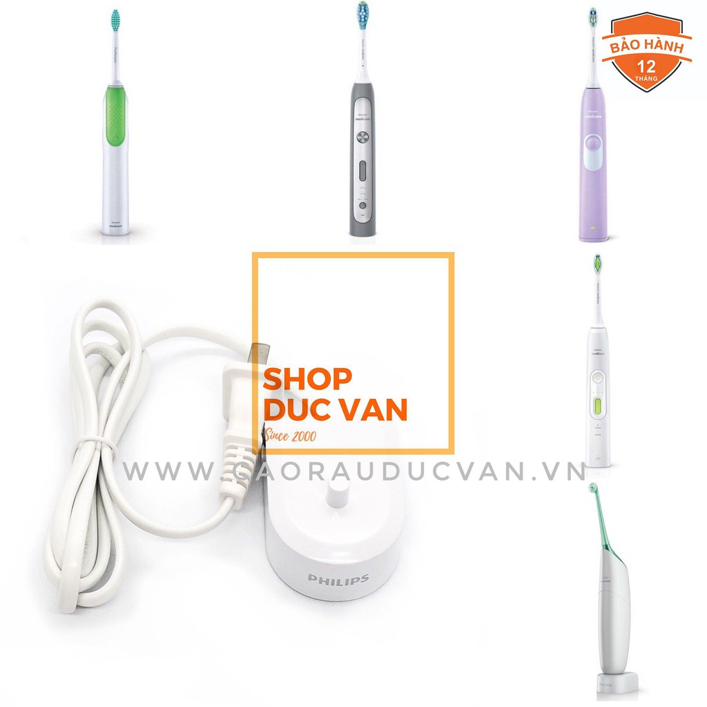 Đế sạc bàn chải đánh răng điện Philips Sonicare HX6100 - Shop Đức Vân