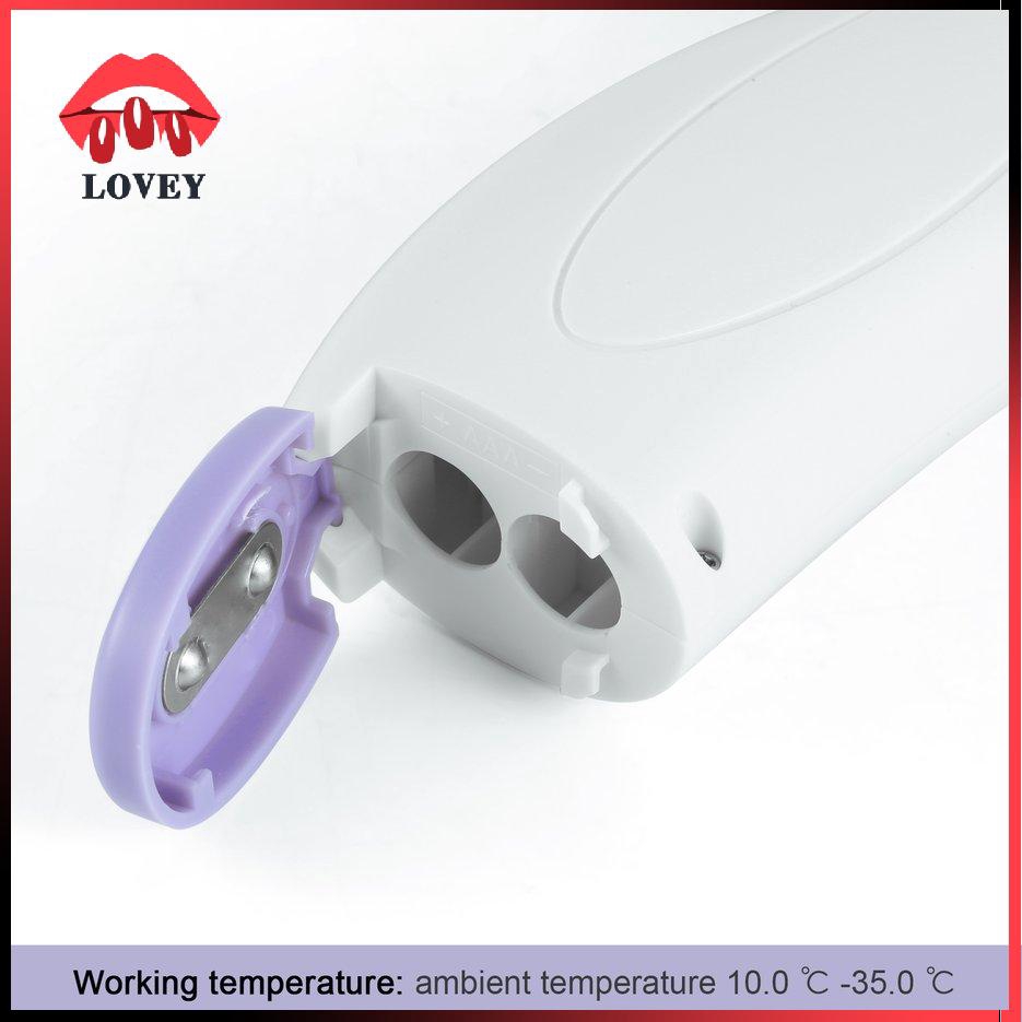Nhiệt kế đo trán hồng ngoại không tiếp xúc ABS cho người lớn và trẻ em với màn hình LCD kỹ thuật số