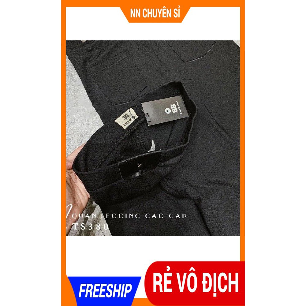 QUẦN LEGGING THUN CAO CẤP TS380 ⚡ ẢNH THẬT⚡HÀNG ĐẸP⚡ QUẦN ÔM BODY