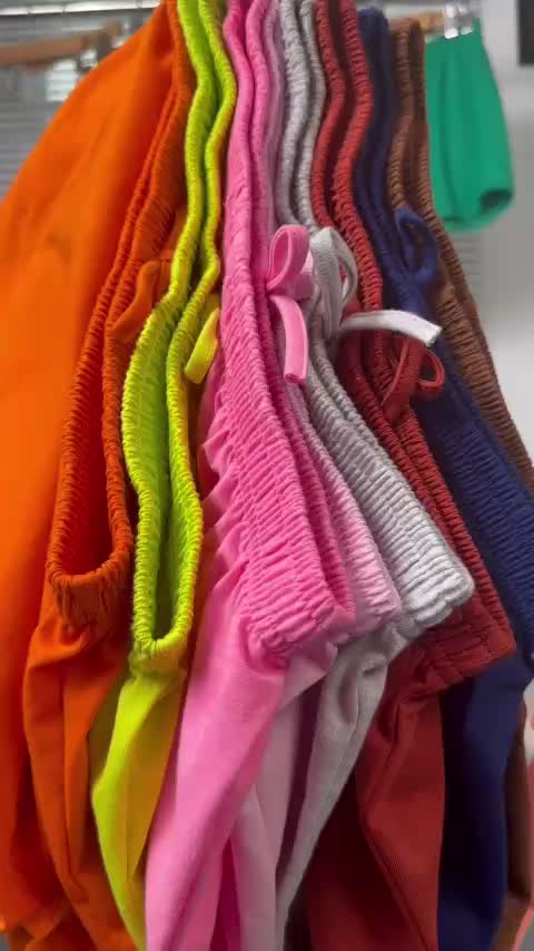 Quần đùi nữ thun cotton xuất dư | BigBuy360 - bigbuy360.vn