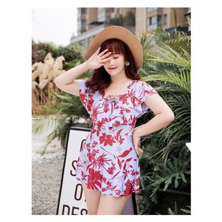 [Có sẵn] Bikini béo bigsize bộ bơi cho người béo  ྇