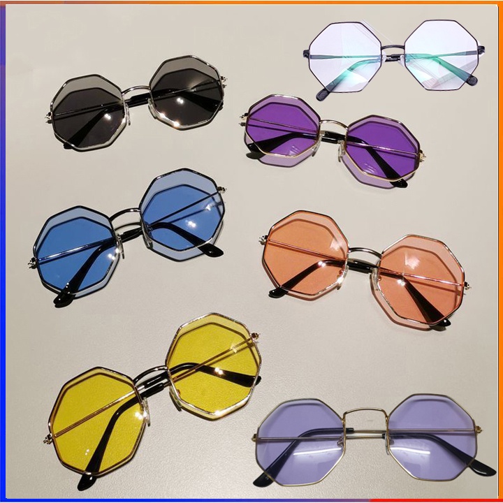 Kính lục giác đều gọng hàng loại 1