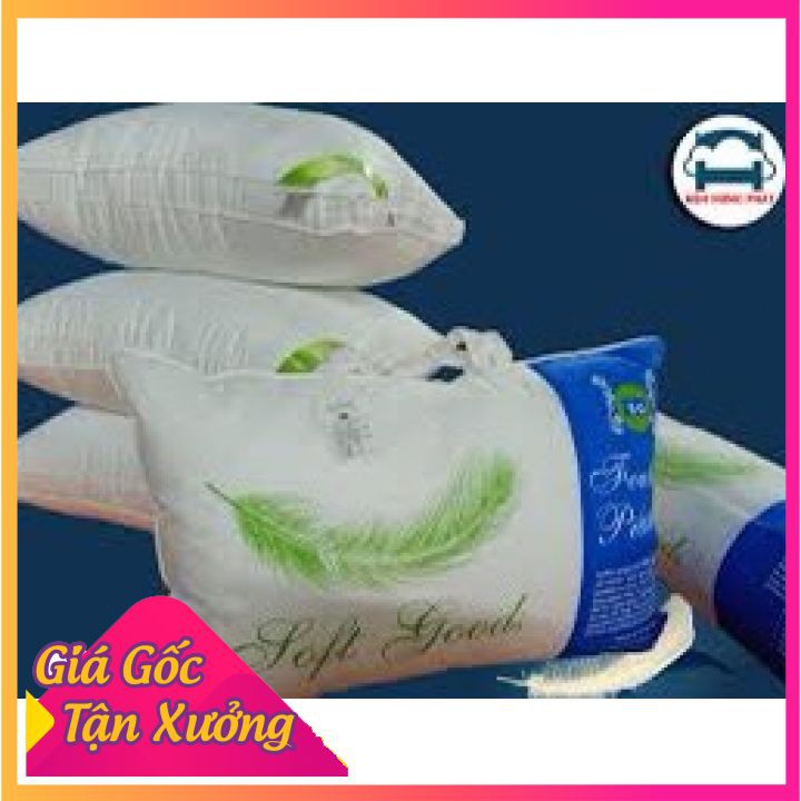 Ruột gối lông vũ cao cấp Soft Good - Lõi bông  kháng khuẩn