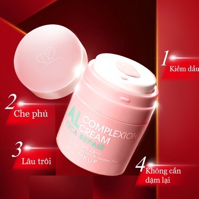 Kem lười MKUP phiên bản che phủ hoàn hảo với SPF23+++ 30ml