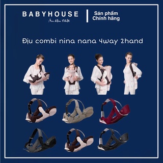 Địu combi 4way