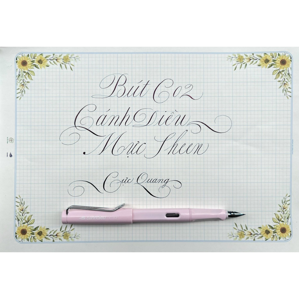 Bút Cánh Diều C02 - bút ngòi Calligraphy