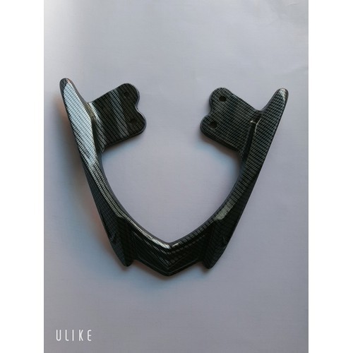 Ốp cảng sau đen carbon Exciter 150