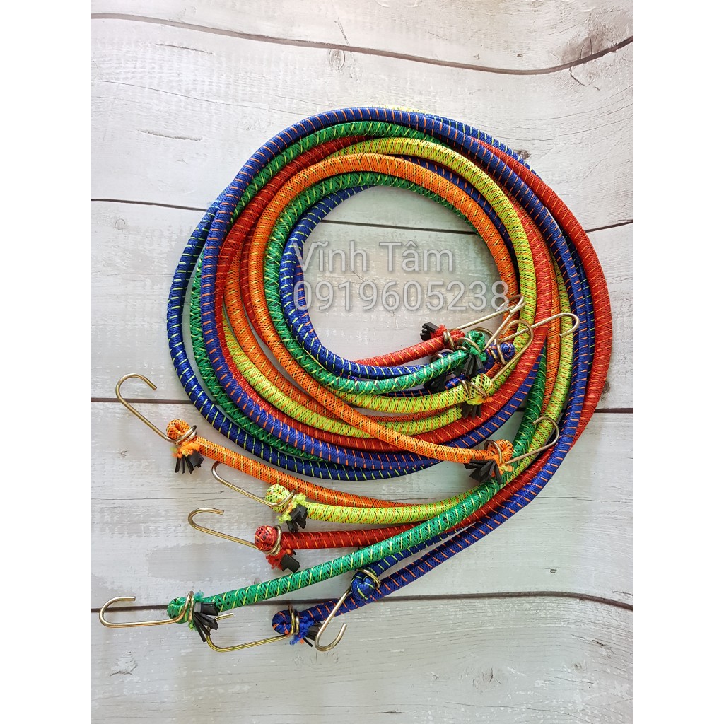 DÂY RÀNG ĐỒ thun tròn nhiều màu tiện lợi (giao màu ngẫu nhiên) | Shopee ...
