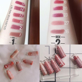 Son Golden rose mini mix 6 cây