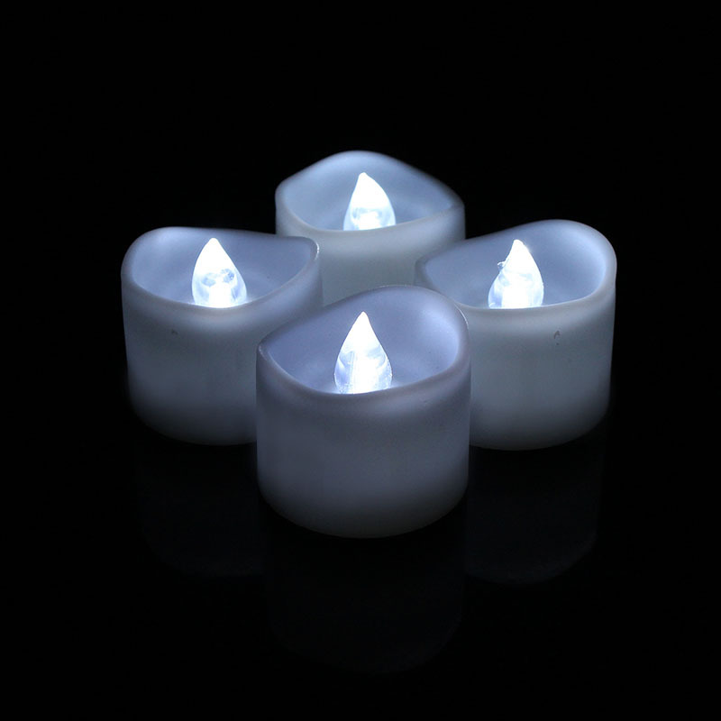 Đèn LED Giả Hình Nến Không Lửa/Không Lửa Sử Dụng Pin Bền Lâu