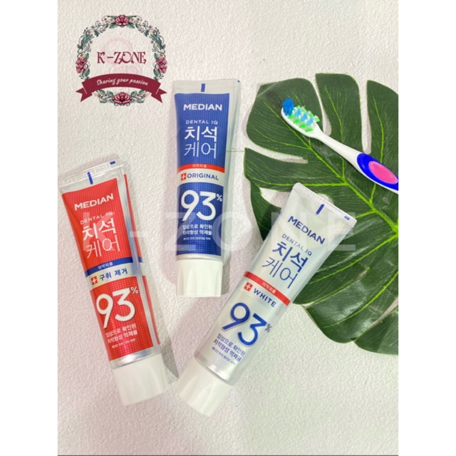 Kem đánh răng Median