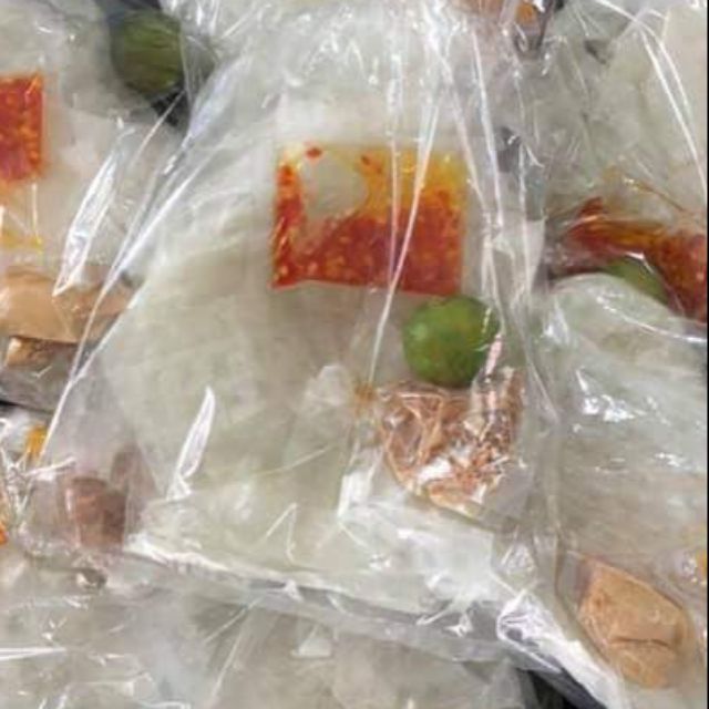 Combo bánh tráng dẻo