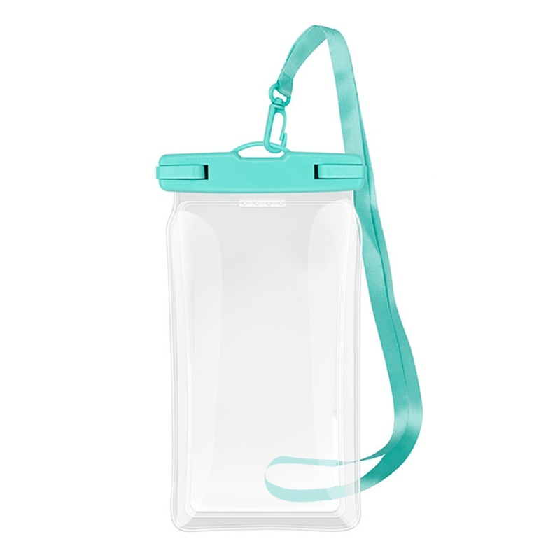 Túi Đựng Điện Thoại Khô Nhanh Chống Nước Màu Xanh Lá / Đen