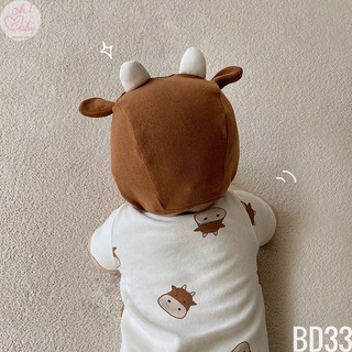CL052- Body bò sữa nâu yêu cho bé