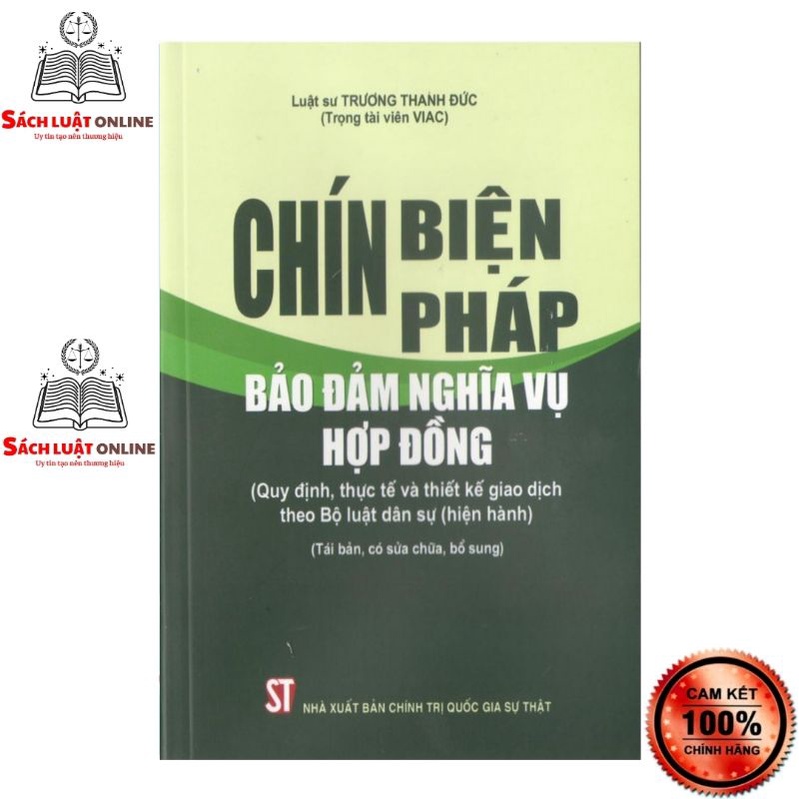 Sách - 9 biện pháp bảo đảm nghĩa vụ hợp đồng