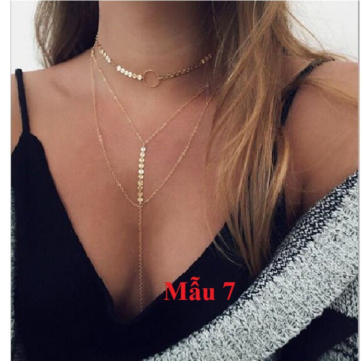 12 mẫu Chocker vòng cổ Hot trend 2019