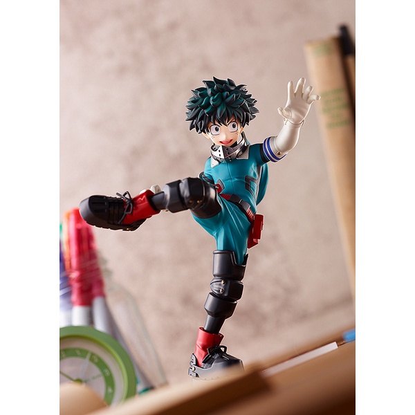 Mô Hình Figure Chính Hãng Anime My Hero Academia, Midoriya Izuku, Pop Up Parade (Good Smile Company)