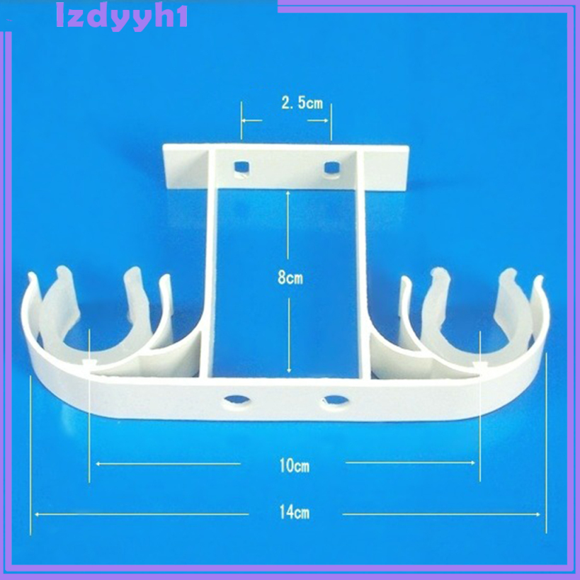 Bộ 2 Khung Kim Loại Tam Giác Gắn Tường Treo Rèm