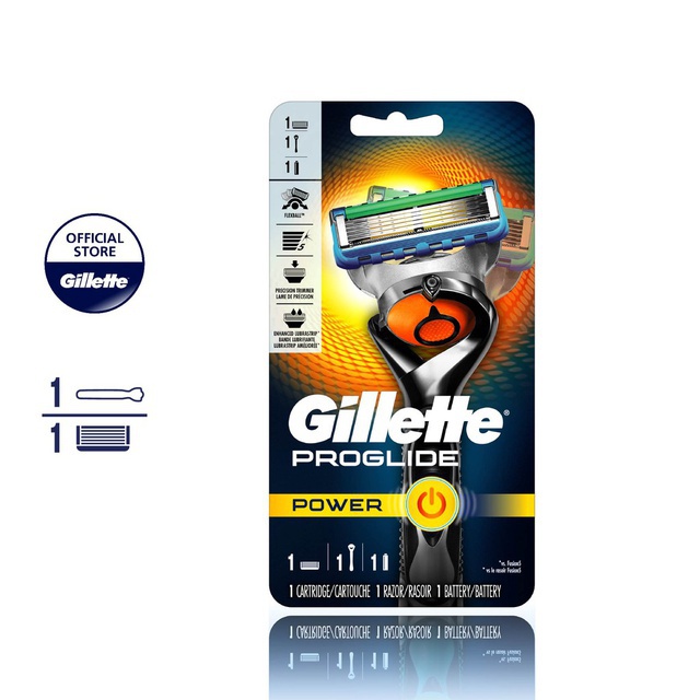 Dao cạo râu Gillette Fusion Proglide Power - Dao cạo râu Gillette Fusion 5