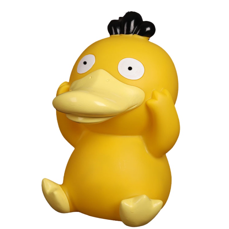 Tượng nhựa tô màu các nhân vật Pokemon dành cho các bé - Có 9 mẫu lựa chọn - KHÔNG KÈM MÀU