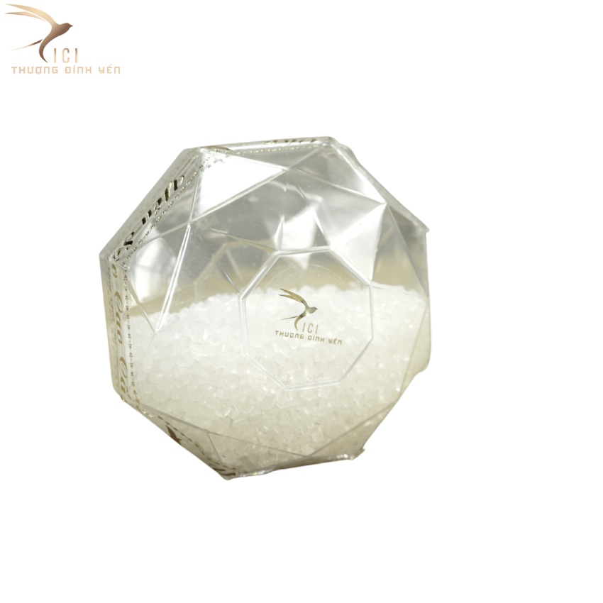 Đường Phèn Hạt Nhỏ Trắng CICI THƯỢNG ĐỈNH YẾN Giúp Bổ Phế, Giải Nhiệt Thanh Mát Tốt Cho Dạ Dày Hộp 50gr