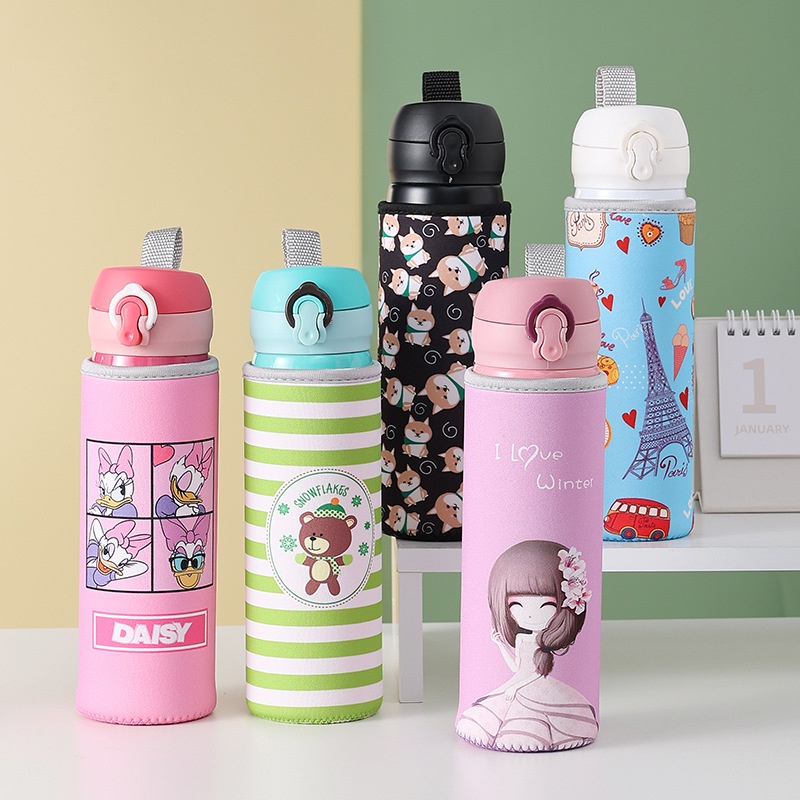 Nắp Đậy Bình Nước Cách Nhiệt 550ml (6.6 * 18cm)