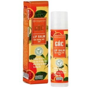 Son Gấc Thiên Nhiên Dưỡng Môi, Giảm Thâm Milaganics son gấc/ trà xanh