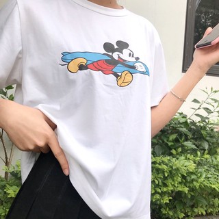Áo thun nữ mickey,chất cotton siêu mịn đẹp