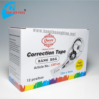 Băng xóa Queen CRT-01