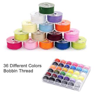 Hộp 36 cuộn chỉ trong suốt cho máy may