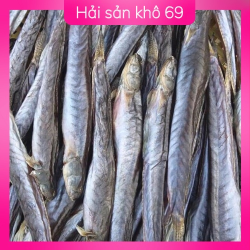 Khô cá kèo Cà Mau, phơi khô tự nhiên nhà làm ngon ngọt thịt, ép chân không gói 500g - Hải sản khô 69.