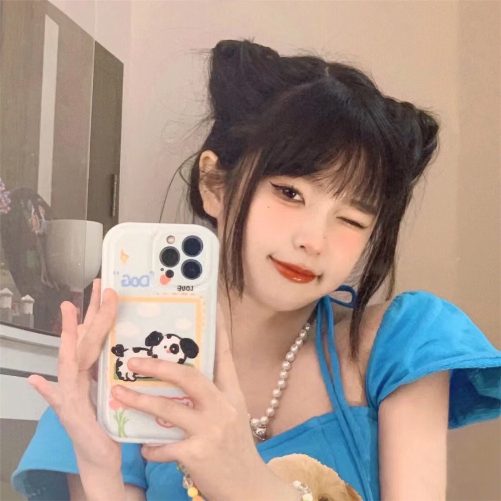 1 / 2 pcs Kẹp Tóc Giả Hình Tai Mèo Cho Nữ