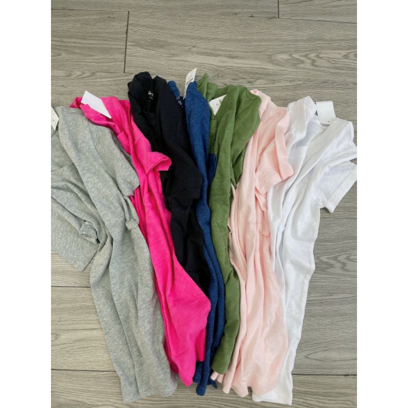 Áo thun cotton xước JCrew-hàng xuất xịn