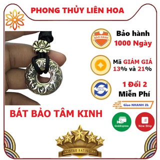 Bát Bảo Tâm Kinh - Phong Thủy Liên Hoa
