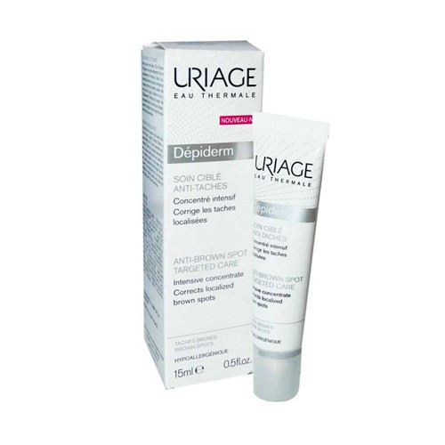 Uriage Depiderm Soin Ciblé Anti-Taches 15ml. Kem chăm sóc da nám, tàn nhang