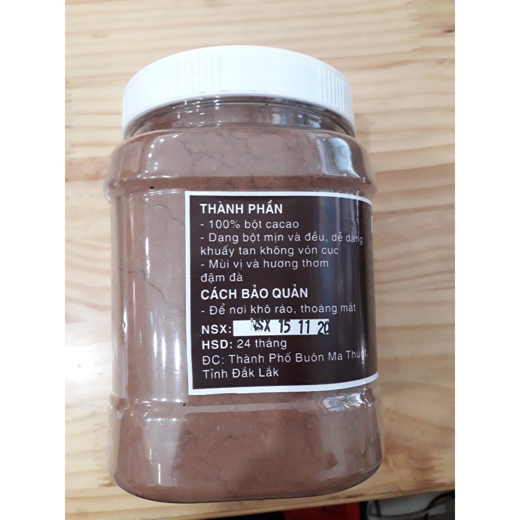 BỘT CA CAO ĐĂKLĂL -CAO CẤP NGUYÊN CHẤT 100%