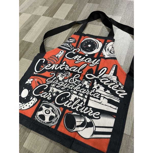 Tạp dề tool sửa xe thời trang vui nhộn