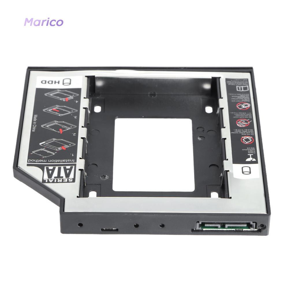 1 Hộp Đựng Ổ Đĩa Cứng Ssd 12.7mm Bằng Nhựa Và Nhôm | BigBuy360 - bigbuy360.vn