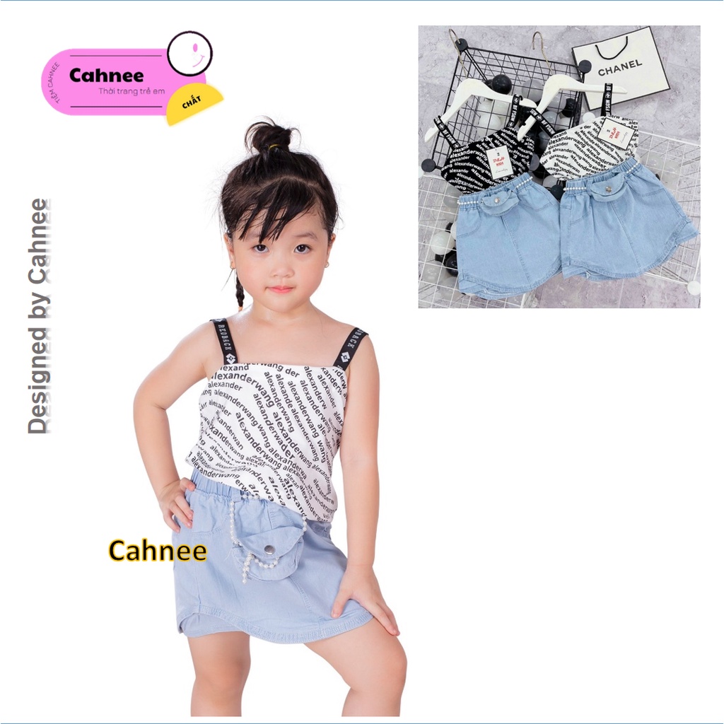 Set bộ áo nữ bé gái xinh xắn