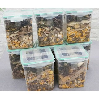 THỊT SẤY KHÔ CHO CHÓ MÈO 11 NGUYÊN LIỆU, NGUYÊN MIẾNG HỘP