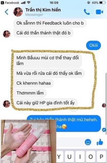 Bọt rửa bím PINK 2!Lady( Hồng)