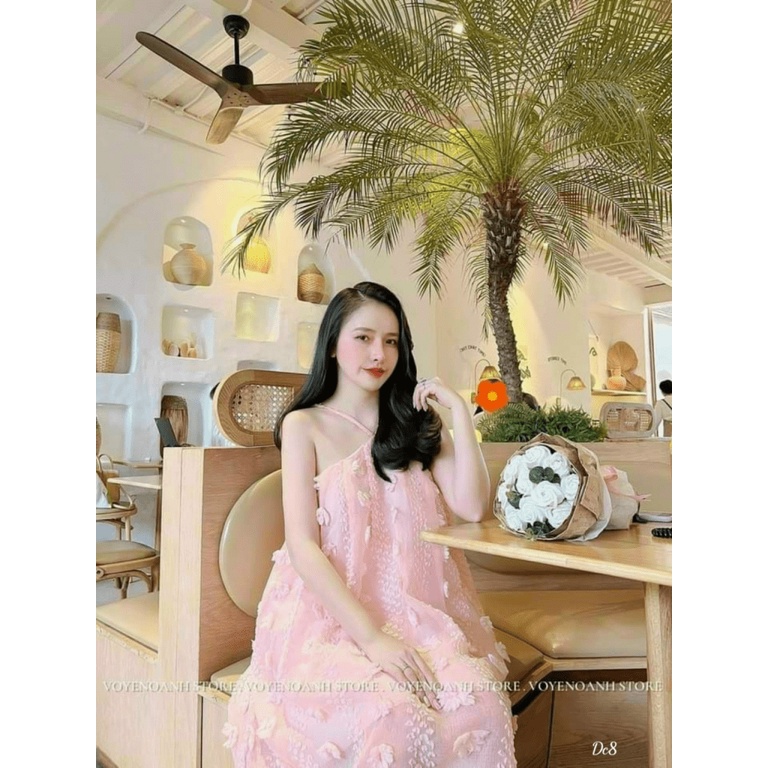 ĐẦM XÔ LÔNG KIỂU DÁNG SIÊU ĐẸP UP