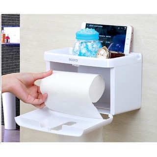 🌸 HỘP ĐỰNG GIẤY VỆ SINH ĐA NĂNG ECOCO