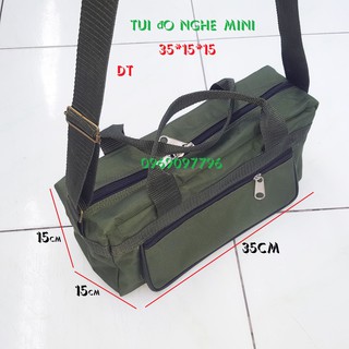TÚI ĐỰNG ĐỒ NGHỀ CAO CẤP LOẠI NGANG SIZE NHÍ