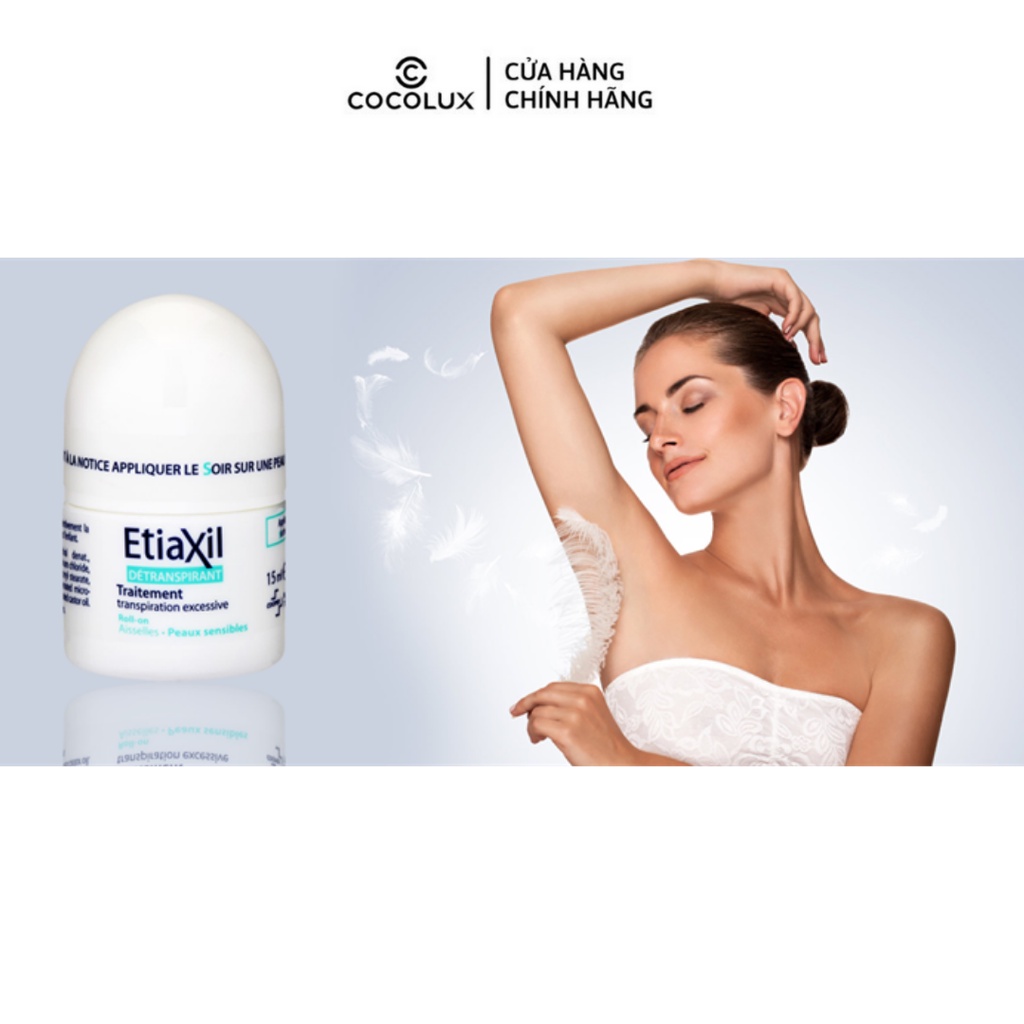 Lăn Khử Mùi EtiaXil 15ml