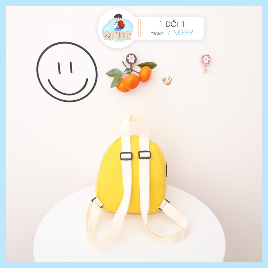 Balo đi học cho bé mẫu giáo 1-4 tuổi hình thỏ đáng yêu TẶNG QUÀ xinh 2TUB M13