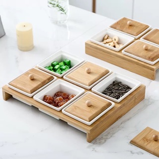 (Order) Khay đựng mứt tết phong cách Nhật